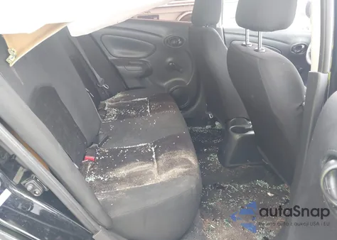 2018 Nissan Versa 1.6 S+ from USA, damaged, VIN 3N1CN7AP1JL812160